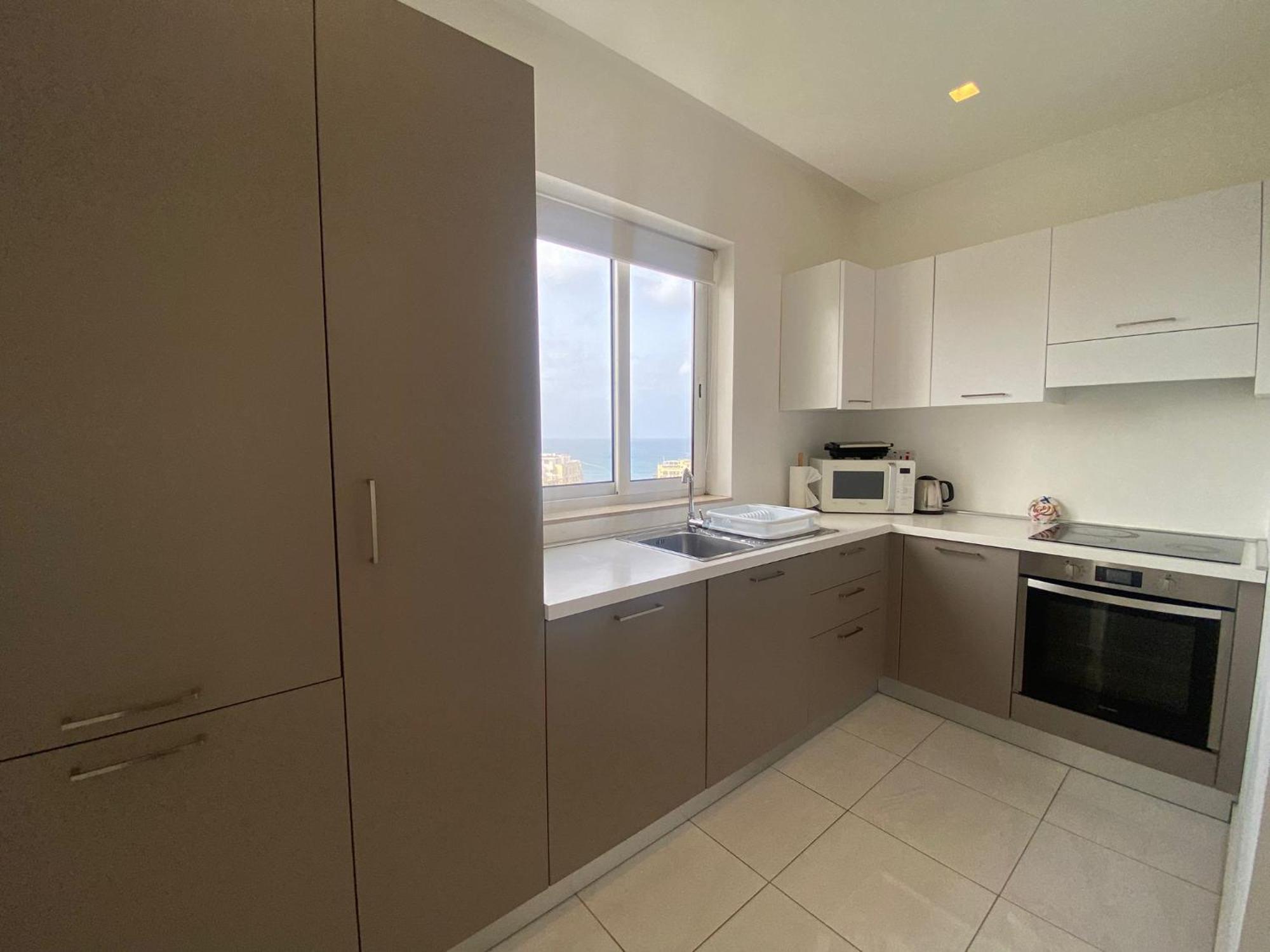 Spectacular Distant Seaview Apt Sliema Exteriör bild