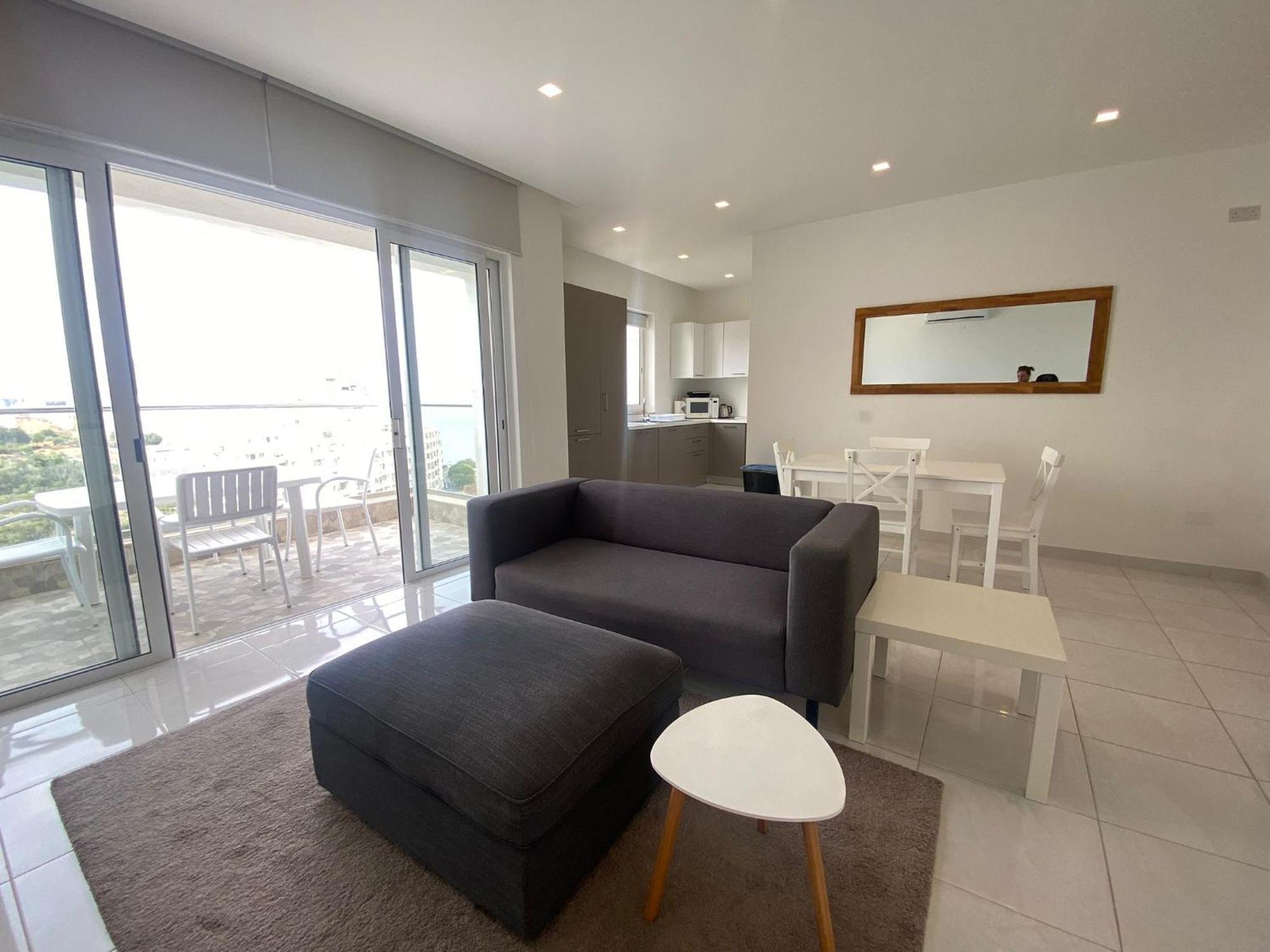 Spectacular Distant Seaview Apt Sliema Exteriör bild